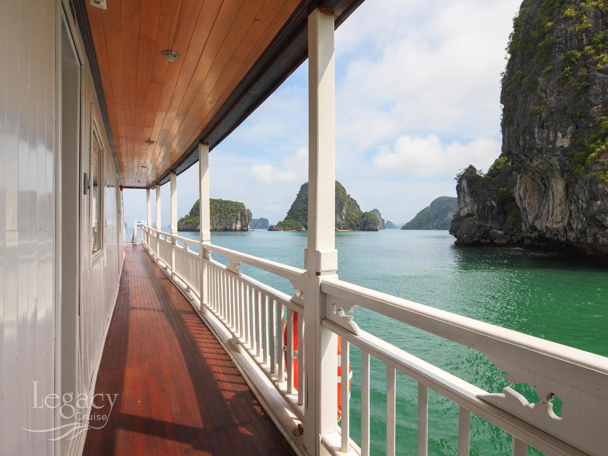 Halong Legacy Cruise Otel Ha Long Dış mekan fotoğraf