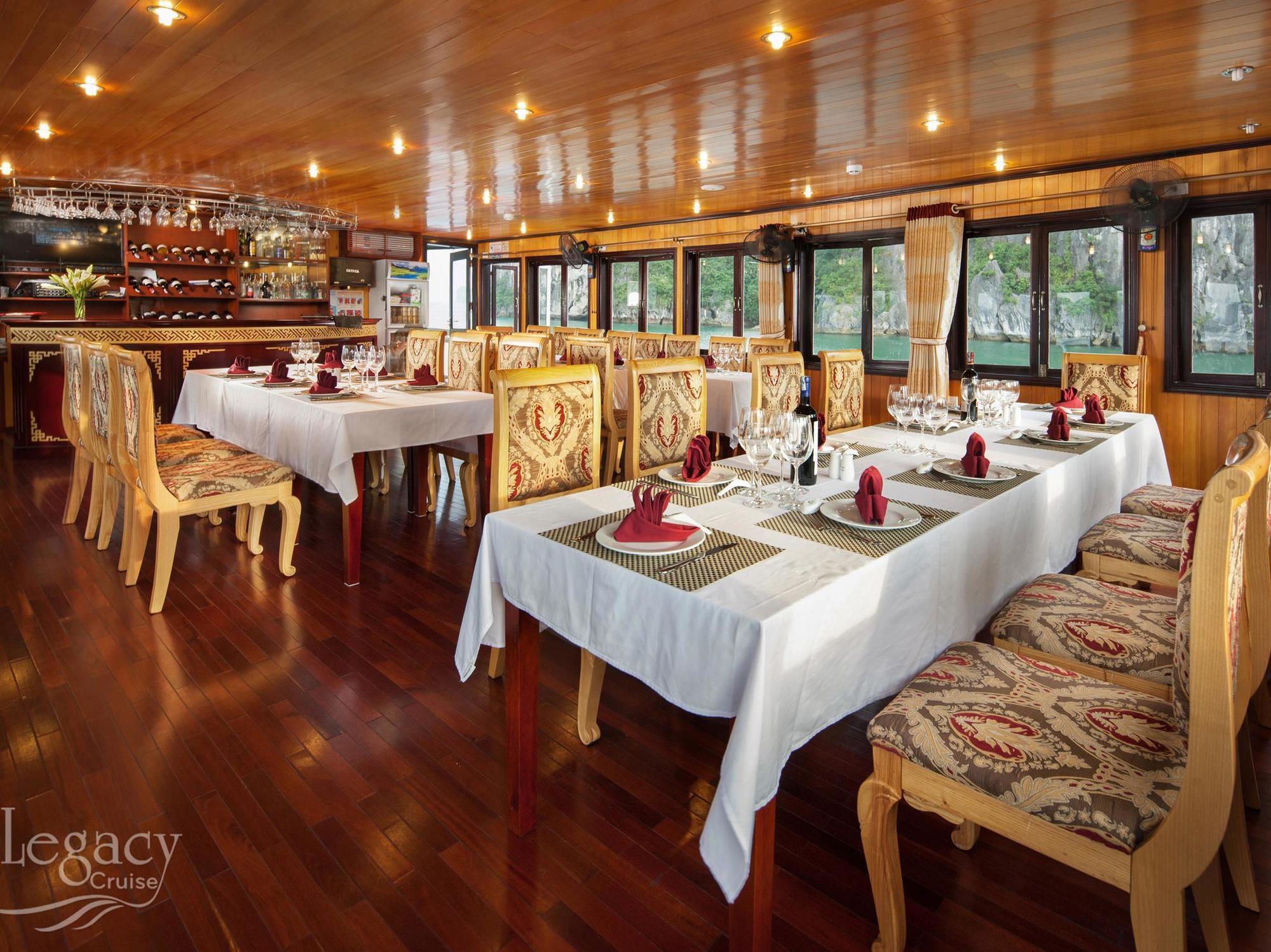 Halong Legacy Cruise Otel Ha Long Dış mekan fotoğraf