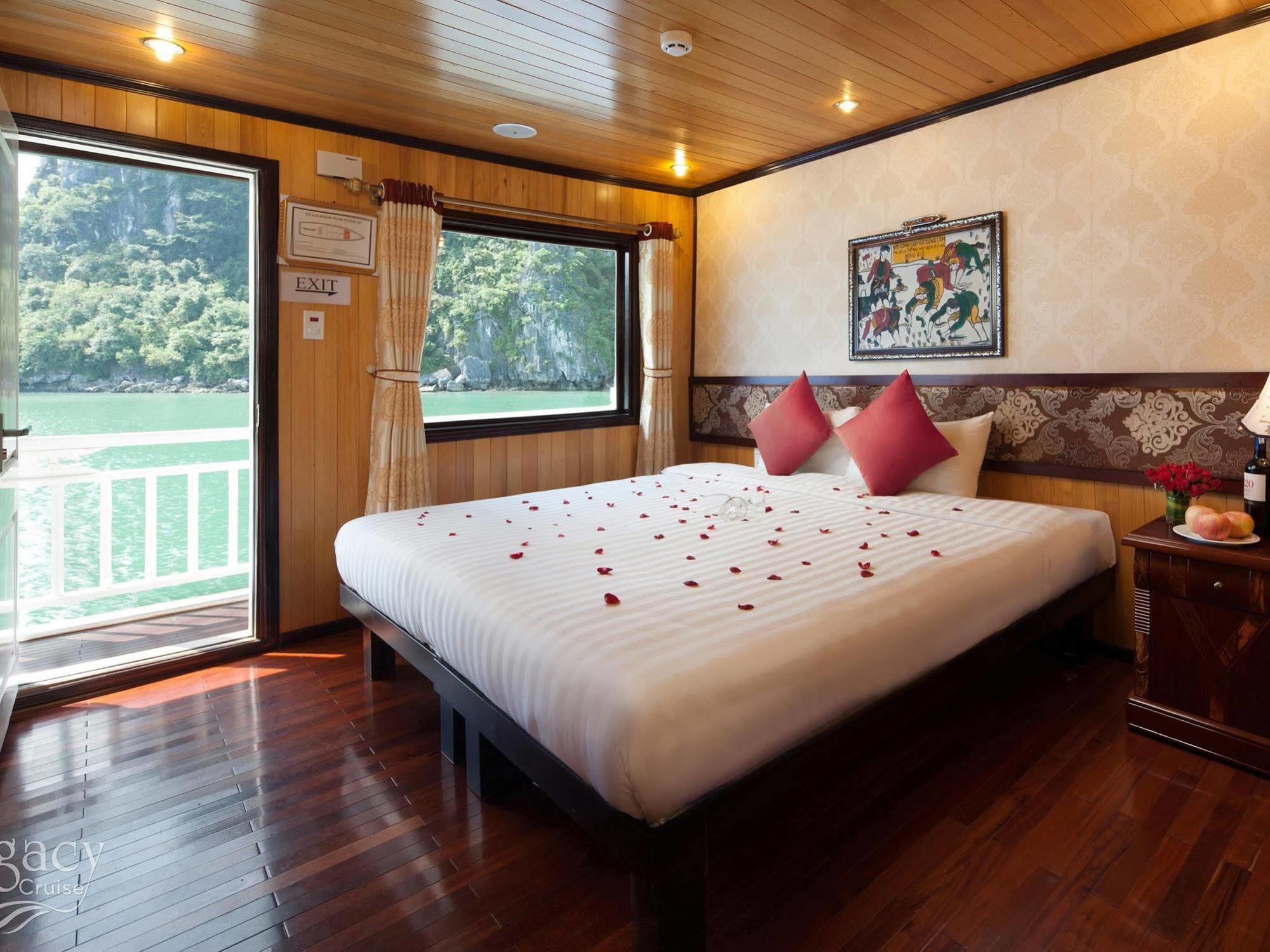 Halong Legacy Cruise Otel Ha Long Dış mekan fotoğraf