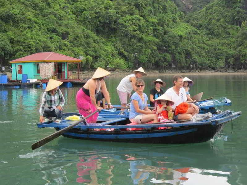 Halong Legacy Cruise Otel Ha Long Dış mekan fotoğraf
