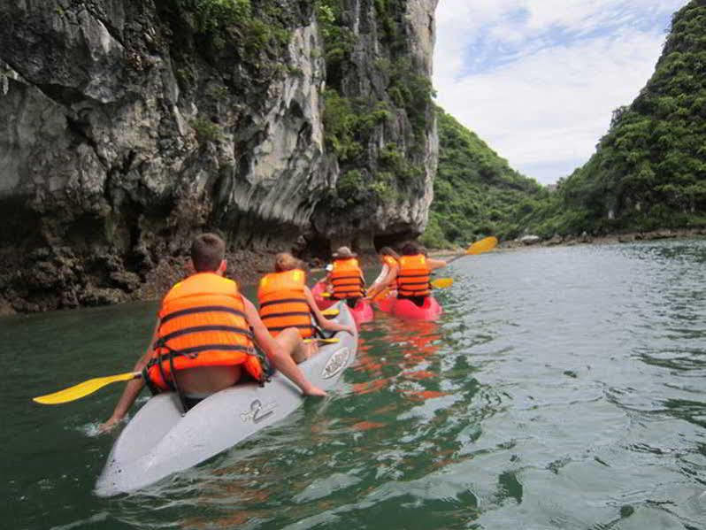 Halong Legacy Cruise Otel Ha Long Dış mekan fotoğraf