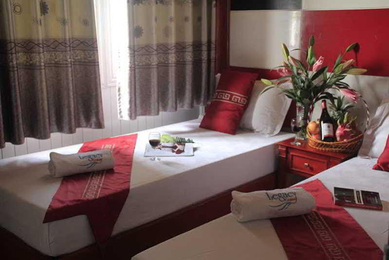 Halong Legacy Cruise Otel Ha Long Dış mekan fotoğraf