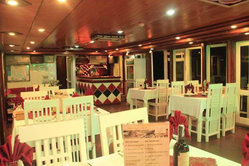 Halong Legacy Cruise Otel Ha Long Dış mekan fotoğraf